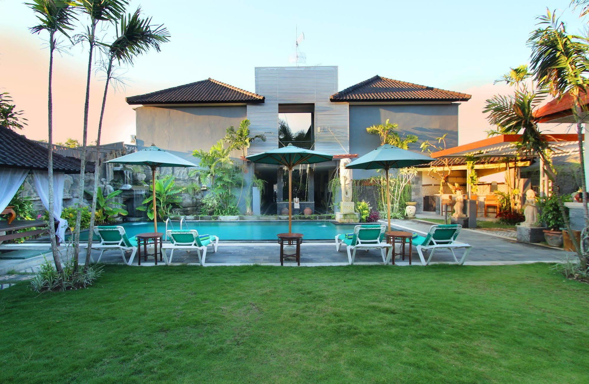 Jimbaran Lestari Hotel & Residence - Spa Esterno foto