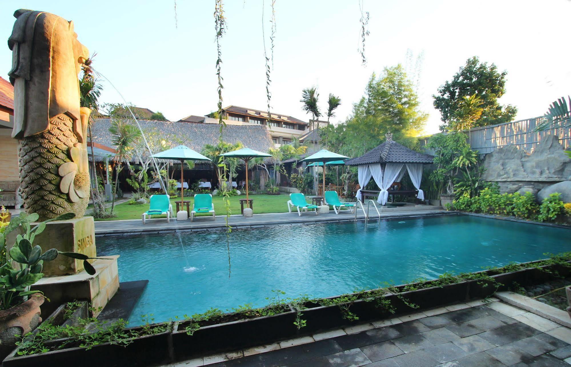 Jimbaran Lestari Hotel & Residence - Spa Esterno foto