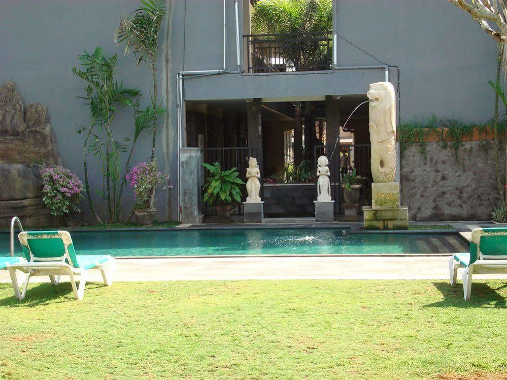 Jimbaran Lestari Hotel & Residence - Spa Esterno foto