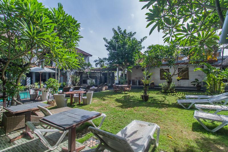 Jimbaran Lestari Hotel & Residence - Spa Esterno foto